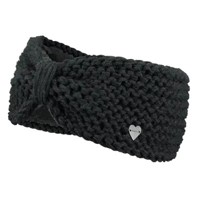 čelenka Barts GINGER HEADBAND Black