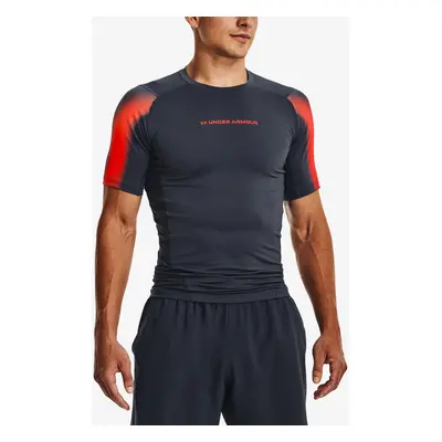 Pánské tričko Under Armour HeatGear Novelty SS-GRY