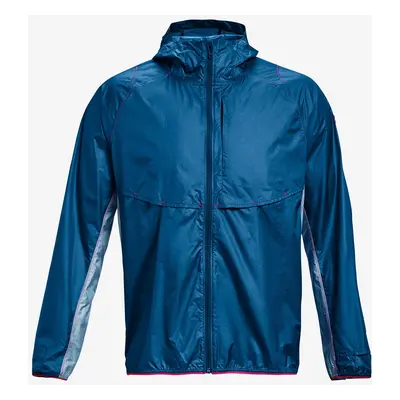 Pánská bunda Under Armour Impasse Trail Storm Jkt-BLU