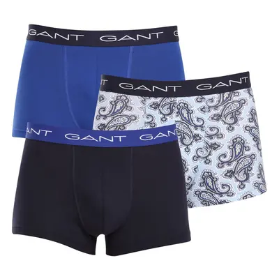 3PACK pánské boxerky Gant vícebarevné