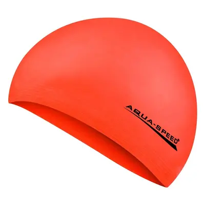 AQUA SPEED Unisex's Swimming Cap Soft Latex Pattern