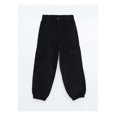 LC Waikiki Lcw Elastic Waist Girls Cargo Jogger Pants