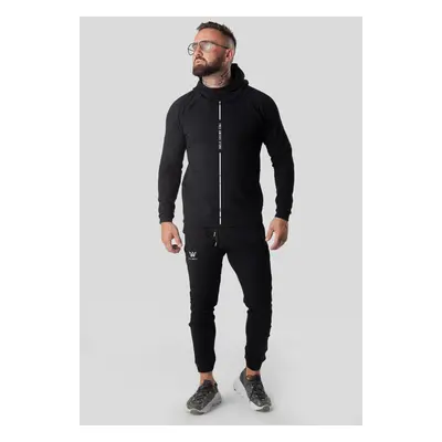 TRES AMIGOS WEAR Man's Tracksuit Set G001-SDS-BKS-W1B