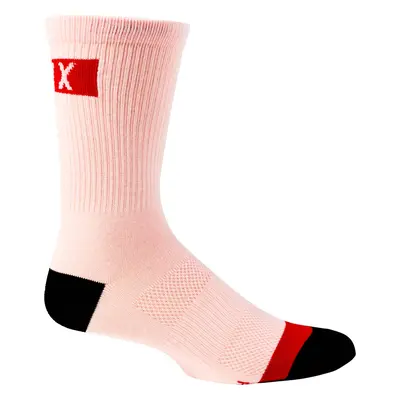 Ponožky Fox Womens 6" Flexair Merino Sock Pale Pink