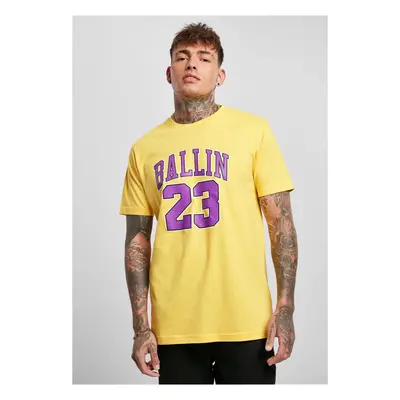 Ballin Tee taxi žluté