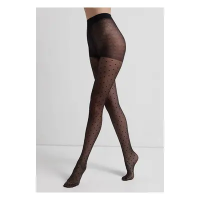 Conte Woman's Tights & Thigh High Socks Pois