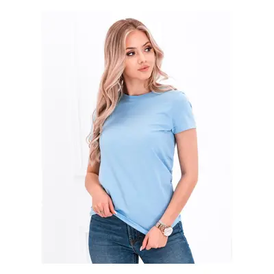 Edoti Women's plain t-shirt SL