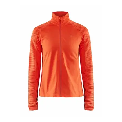 Dámská bunda Craft Core Charge Jersey Orange