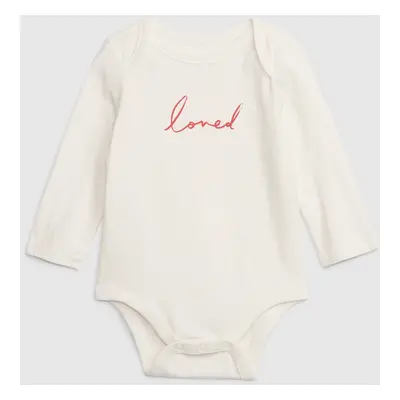 GAP Baby body z organické bavlny - Kluci