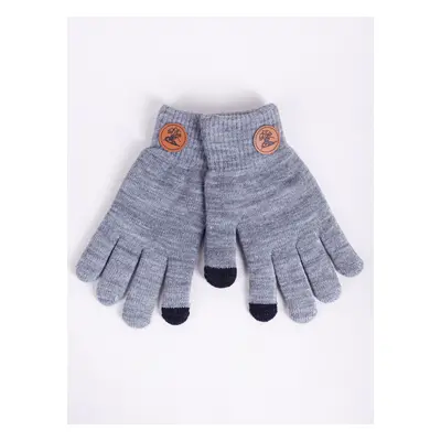 Yoclub Kids's Gloves RED-0211C-AA50-003