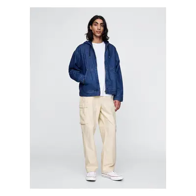 GAP Cargo kalhoty Utility Herringbone - Pánské