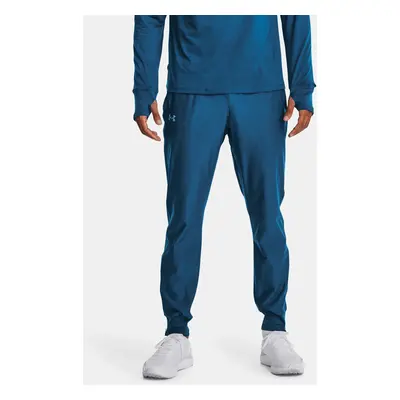 Under Armour Sportovní kalhoty QUALIFIER RUN ELITE PANT-BLU - Pánské