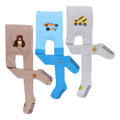 Yoclub Kids's 3Pack Tights RAB-0005C-AA0A-015