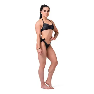 Dámské plavky Nebbia Ocean Selected Earth Powered bikini - top volcanic black