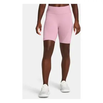 Under Armour Kraťasy Vanish Elite Seamless Short-PNK - Dámské