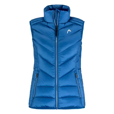 Dámská vesta Head Grace Vest Aqua