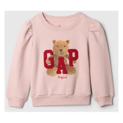 GAP Baby mikina s logem - Holky