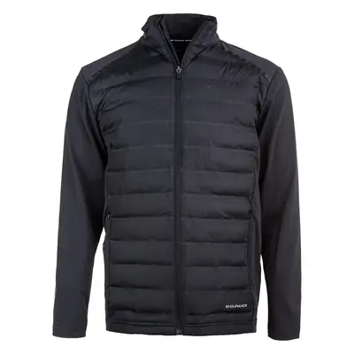 Pánská bunda Endurance Midan Hot Fused Hybrid Jacket Black