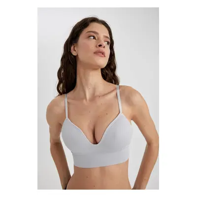 DEFACTO Fall In Love Comfort Coated Seamless Bra