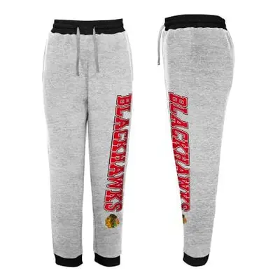 Dětské kalhoty Outerstuff SKILLED ENFORCER FLEECE PANT CHICAGO BLACKHAWKS