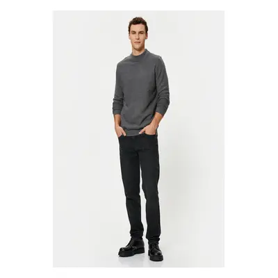 Koton Men's Anthracite Sweater