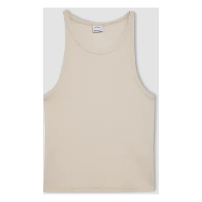 DEFACTO Fit Slim Fit Crew Neck Sports Undershirt