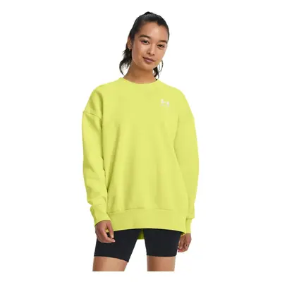 Dámská oversize mikina Under Armour Essential Flc OS Crew