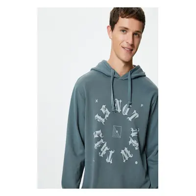 Koton Men's Anthracite Sweatshirt