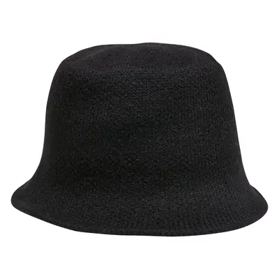 Knit Bucket Hat černá