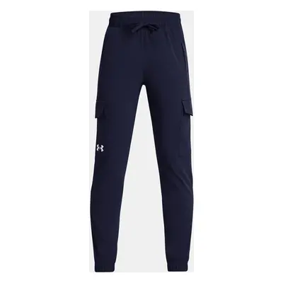 Under Armour Sportovní kalhoty UA Pennant Woven Cargo Pant-BLU - Kluci