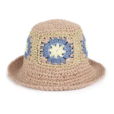 Art Of Polo Kids's Hat cz23163-1 Light Blue/Light Pink