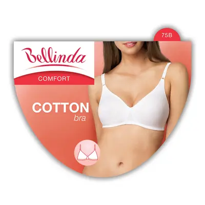 Bellinda COTTON BRA - Unpadded cotton bra - nude