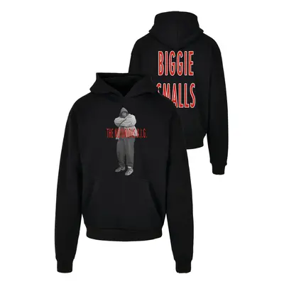 Biggie Smalls Concrete Hoody černá