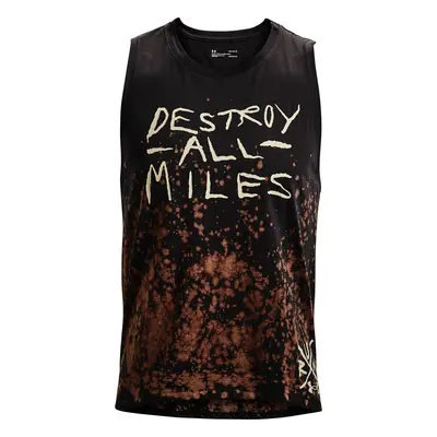 Pánské tílko Under Armour UA Destroy All Miles Singlet-GRY