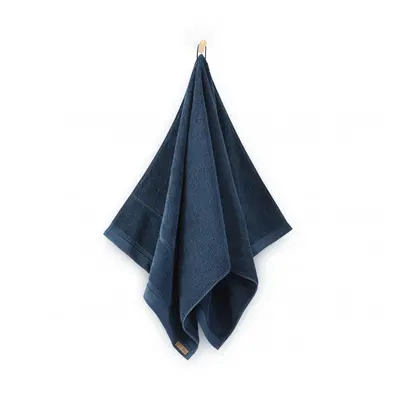 Zwoltex Unisex's Towel Queen Navy Blue