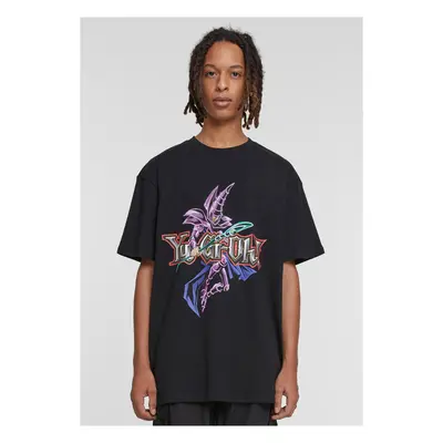 Yu-Ghi-Oh Dark Magician Heavy Oversize Tee černé