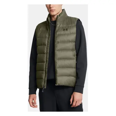 Pánská vesta Under Armour LEGEND DOWN VEST-GRN - Pánské