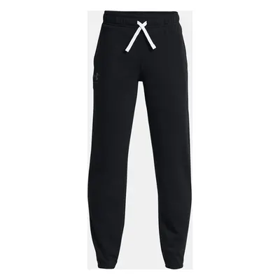 Under Armour Tepláky UA Boys Rival Terry Joggers-BLK - Kluci