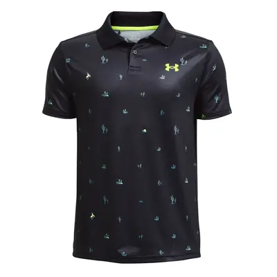 Chlapecké polo tričko Under Armour Performance Printed Polo