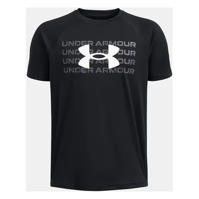 Under Armour Chlapecké tričko UA B TECH WM LOGO SS - Kluci