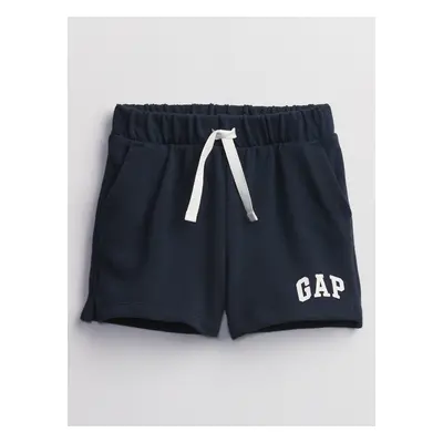 GAP Dětské kraťasy Logo pull-on shorts - Holky