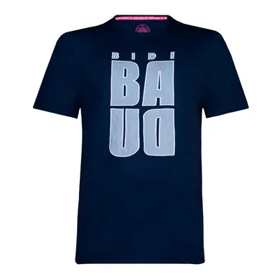 Pánské tričko BIDI BADU Bongany Lifestyle Tee Dark Blue