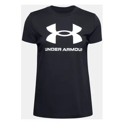 Under Armour Tričko Live Sportstyle Graphic SSC-BLK - Dámské