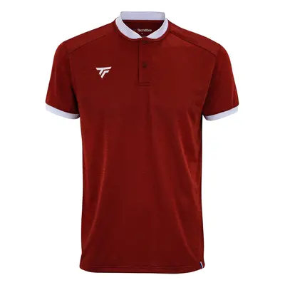 Pánské tričko Tecnifibre Club Polo Cardinal