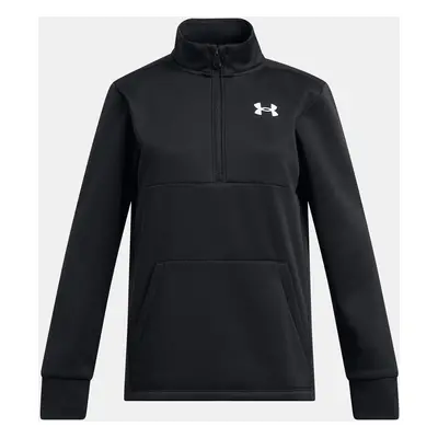 Under Armour Dívčí mikina Armour Fleece 1/2 Zip-BF - Holky