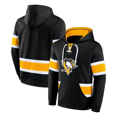 Pánská mikina Fanatics Mens Iconic NHL Exclusive Pullover Hoodie Pittsburgh Penguins