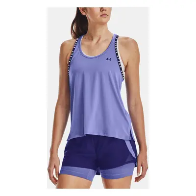 Under Armour Tílko UA Knockout Tank-BLU - Dámské