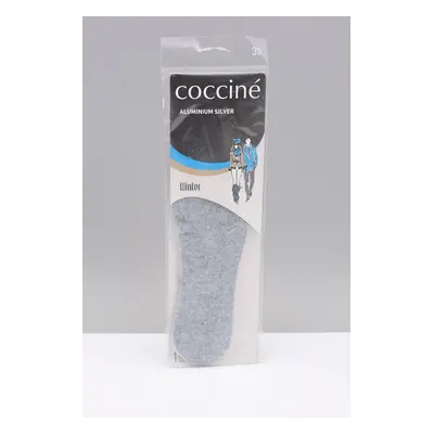 Coccine Thick Felt Insoles On The Aluminum Layer