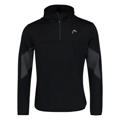 Pánská mikina Head Club Tech Hoodie Men Black