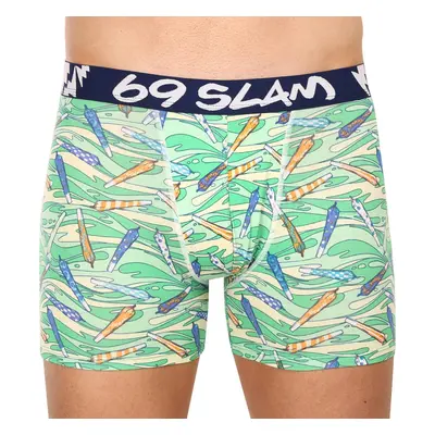 Pánské boxerky 69SLAM fit bamboo vegan colton